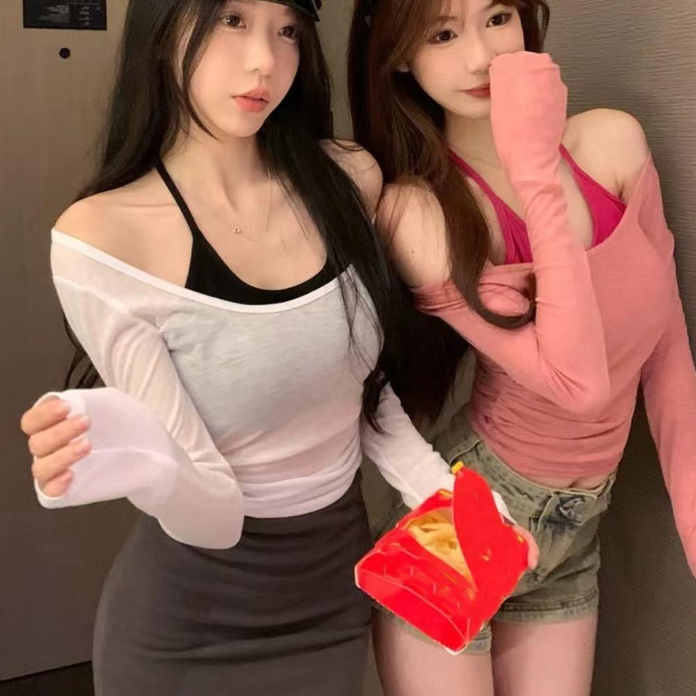Fashion Sexy Halter Bra Student Girl Vest Without Steel Underwear Ring