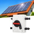thumbnail image 4 of Efficient PV DC Isolation Switch,DC1200V 32A 4P, IP66 Waterproof, 2 in 2 Out Design for Solar Sink Load Switching Transfer, 4 of 9