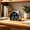 White, variant on Battery Operated Digital House - Shaped Alarm Clock with Auto-Dimming,Snooze,Date,Day of Week,Temperature,Modern Aesthetic, Cute Small Desk Clock for Bedside Table, Bedroom