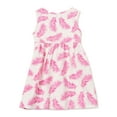 thumbnail image 2 of Wonder Nation Baby Girls & Toddler Girls Leaf Tank Dress, Sizes 12M-5T, 2 of 3