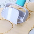 thumbnail image 3 of HEALEEP 3Pcs Cookie Shaper Plastic Baking Tools for Home Bakers in Multi Color, 3 of 5