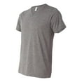 thumbnail image 2 of T-Shirts Unisex Triblend Short Sleeve V-Neck Tee, 2 of 5