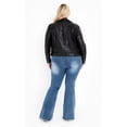 thumbnail image 2 of Avenue Women's Plus Size Kara Biker Jacket, 2 of 2