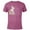 Purple, variant on Disney Princess Rapunzel Paint Your Story - Short Sleeve Blended T-Shirt for Adults - Customized-Purple