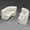Ivory, Tan & Beige, variant on Premium Boat Seats (PFG58)