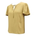 thumbnail image 4 of GEORGE G BLUSA CV MC ELASTICO EN MANGA Y RUEDO, 4 of 4