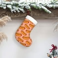 thumbnail image 6 of Naloa Cartoon Hot Dog Christmas Stockings Decorations, Xmas Ornaments, DIY Personalized Farmhouse Decor for Home Family Party Tree, 6 of 7