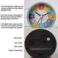 thumbnail image 4 of Children Educational Alarm Clock Yellow, 4 of 5