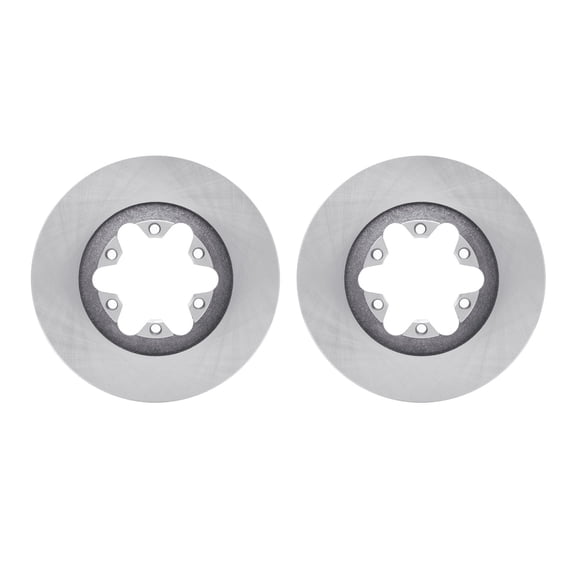 Dynamic Friction Company Front Brake Rotors 6002-48049