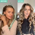 thumbnail image 3 of Give Me Cosmetics Heatless Curlers, Satin Hair Curlers, No-Heat Curls, Includes Scrunchies, Headband for Short & Long Hair, Claw Clip, Padded Blowout Rod, Gifts for Teens and Women, 3 of 7