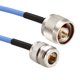 thumbnail image 3 of N Macho a N Hembra Mamparo RG405 RF Coaxial Cable 0.15M / 0.5Pies 2Uds Unique Bargains cables de audio coaxiales digitales, 3 of 4