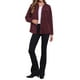 thumbnail image 2 of Camisas de pana INSPIRE CHIC para mujer, chaqueta casual de manga larga con botones, XS, burdeos, 2 of 6