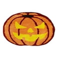 thumbnail image 2 of 31.50*19.69 inches Halloween Bathroom Mat with Non-Slip Bottom Washable Polyester Multicolor Design for Bathtub and Shower Areas, 2 of 6
