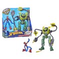 thumbnail image 2 of Marvel Spider-Man Bend And Flex Spider-Man Vs. Ock-Bot, 6-inch Spider-Man Action Figure, 10-Inch Ock-Bot With 2 Projectiles, Ages 4 And Up, 2 of 4