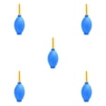 thumbnail image 1 of Vogacara 1 pieza soplador Ballon Air Pumper Operación manual Secador de pegamento azul Inflador portátil Herramientas de limpieza rápida para cámara azul 5piezas Vogacara CBP189994, 1 of 4
