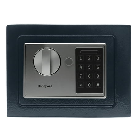 Honeywell - .15 Cu. Ft. Compact Security Safe with Digital Lock - Pink