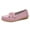 Pink, variant on Walking Shoes Women Women Casual New Pattern Sportsflat Non-Slip Light Shoes Non Slip Work Trainer White 9