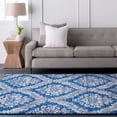thumbnail image 3 of Medallions & Damask HAP1032-2773 Runner Rug Rectangle 2'7" x 7'3", 3 of 6