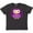 Retro Heather Black, variant on Inktastic Purple Owl Bird Youth T-Shirt