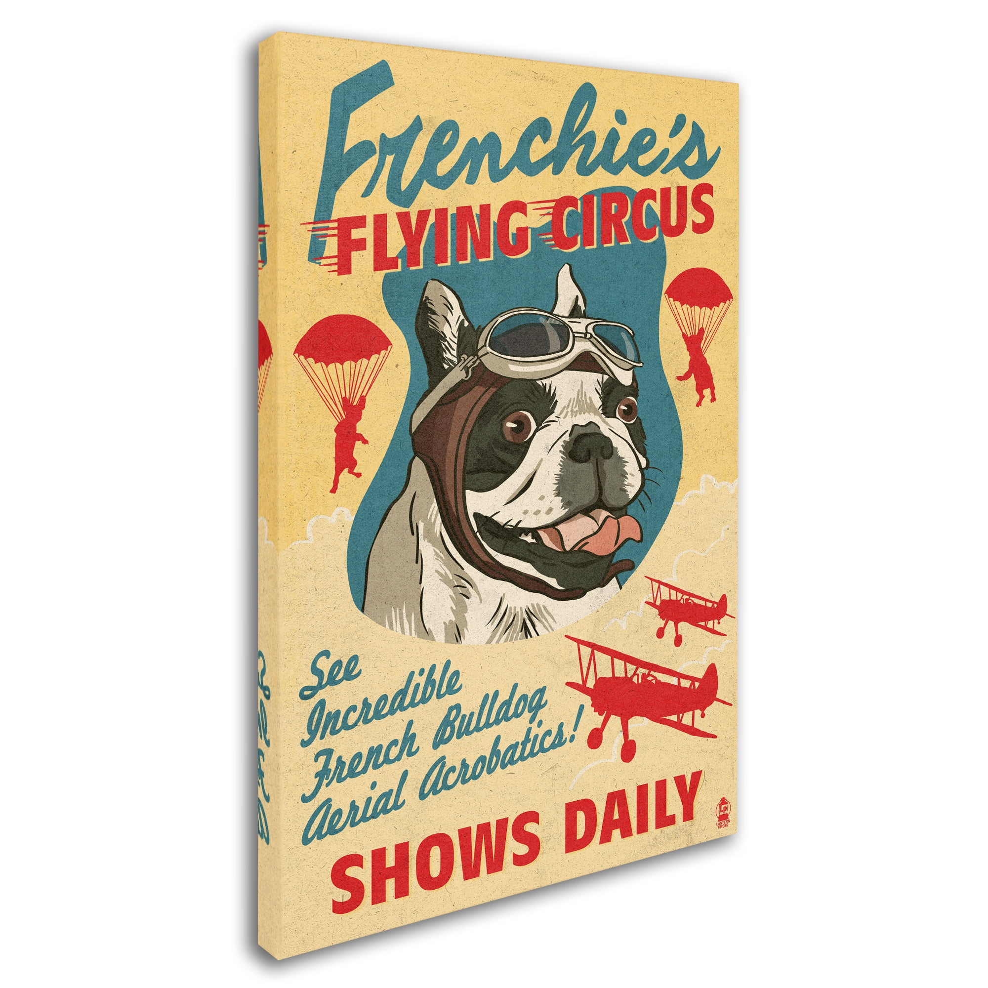 Trademark Fine Art 'Dogs 1' Canvas Art by Lantern Press