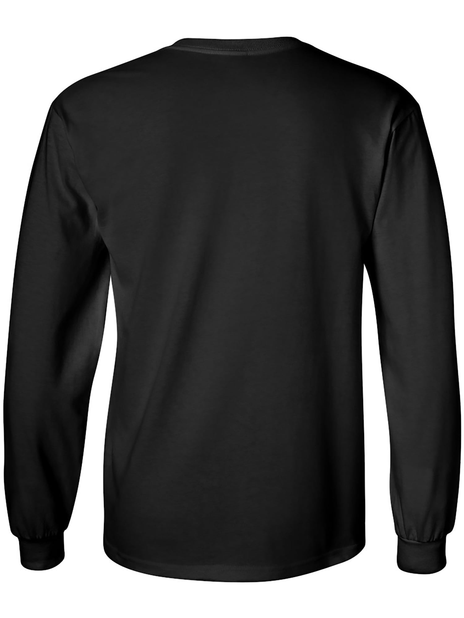 JERSEY STRONG Long Sleeve T-Shirt in black - Walmart.com