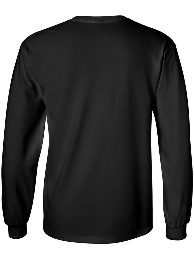 JERSEY STRONG Long Sleeve T-Shirt in black - Walmart.com