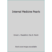Angle View: Internal Medicine Pearls [Paperback - Used]