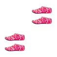 thumbnail image 2 of Eigraketly 2 uds zapatos de deporte acuático portátil descalzo calcetín de buceo verano playa zapato ligero Snorkeling zapatos camuflaje rojo Camuflaje Rojo L (38-39) 2piezas, 2 of 6