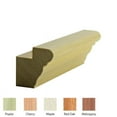 thumbnail image 2 of EWLR14 Kitchen Cabinet Light Rail 1-3/8" x 1-3/8" Trim. Unfinished, 2 of 7