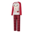 thumbnail image 3 of Fiomva Christmas Pajamas for Family Christmas Pjs for Family Matching Sets Family Christmas Pajamas Jammies Sleepwear, 3 of 10