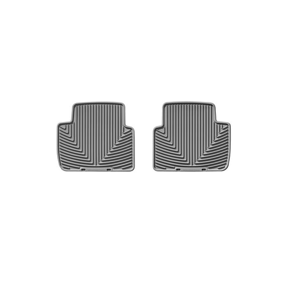 WeatherTech All-Weather Floor Mats compatible with BMW 323i, 325i, 323Ci, 330i, 325Ci - 2nd Row, Grey