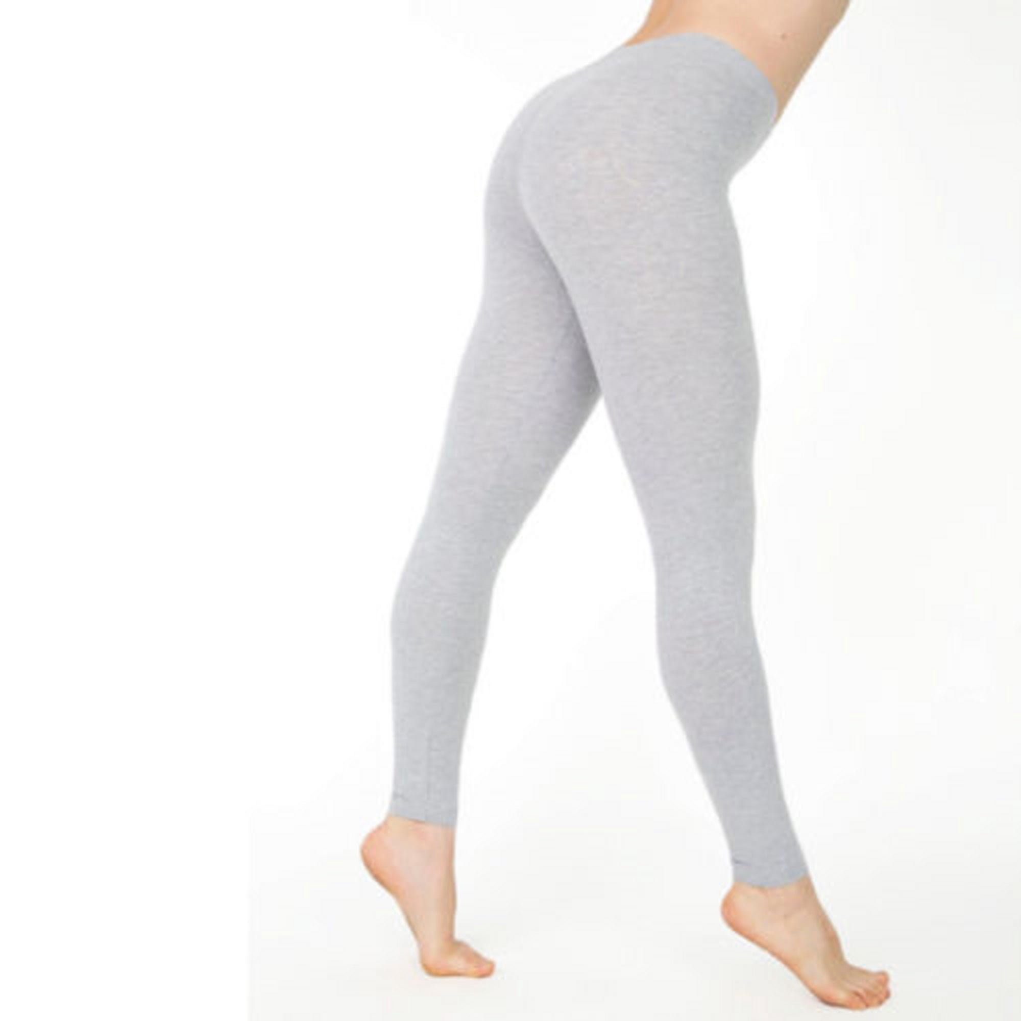 2021 Womens Full Length Cotton Leggings 