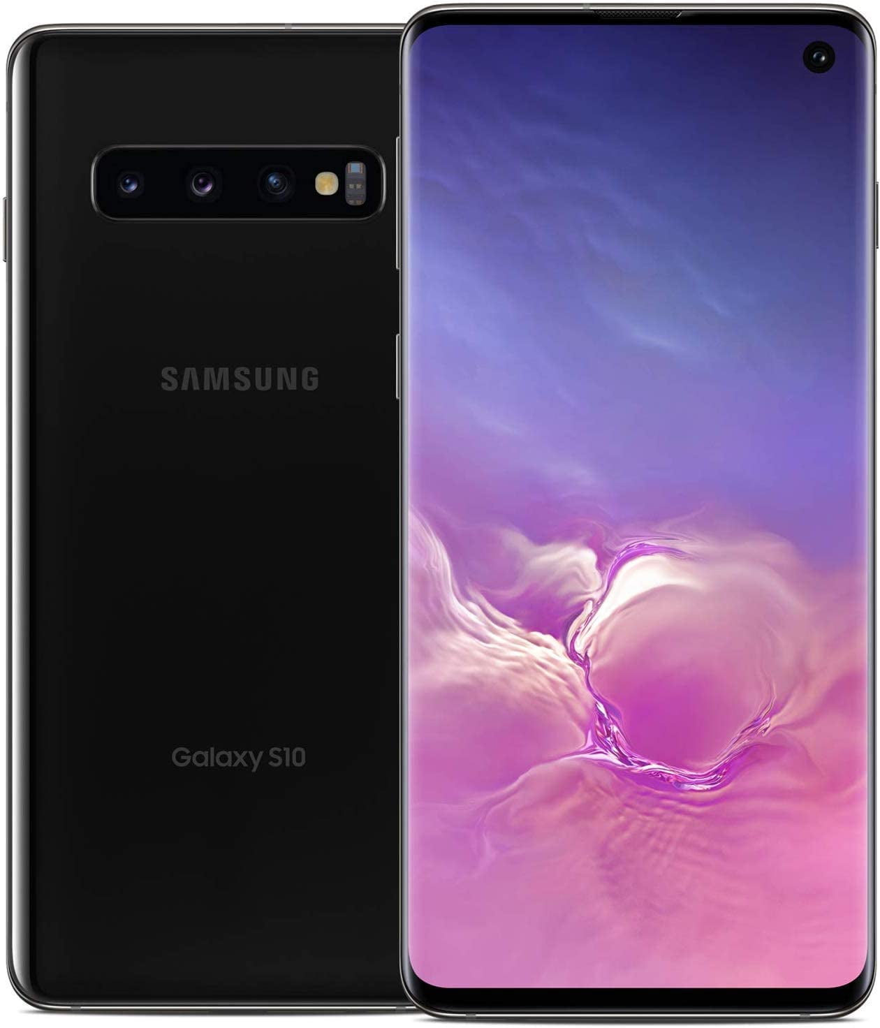 Samsung Galaxy S10 Factory Unlocked Android Cell Phone, Open Box 128GB