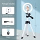 thumbnail image 1 of Anillo de luz Led para fotos de 26cm, anillo de luz para Selfie, lámpara de Control remoto para teléfono, iluminación de fotografía con trípode, soporte para vídeo de Youtube Deng Xun unisex, 1 of 2