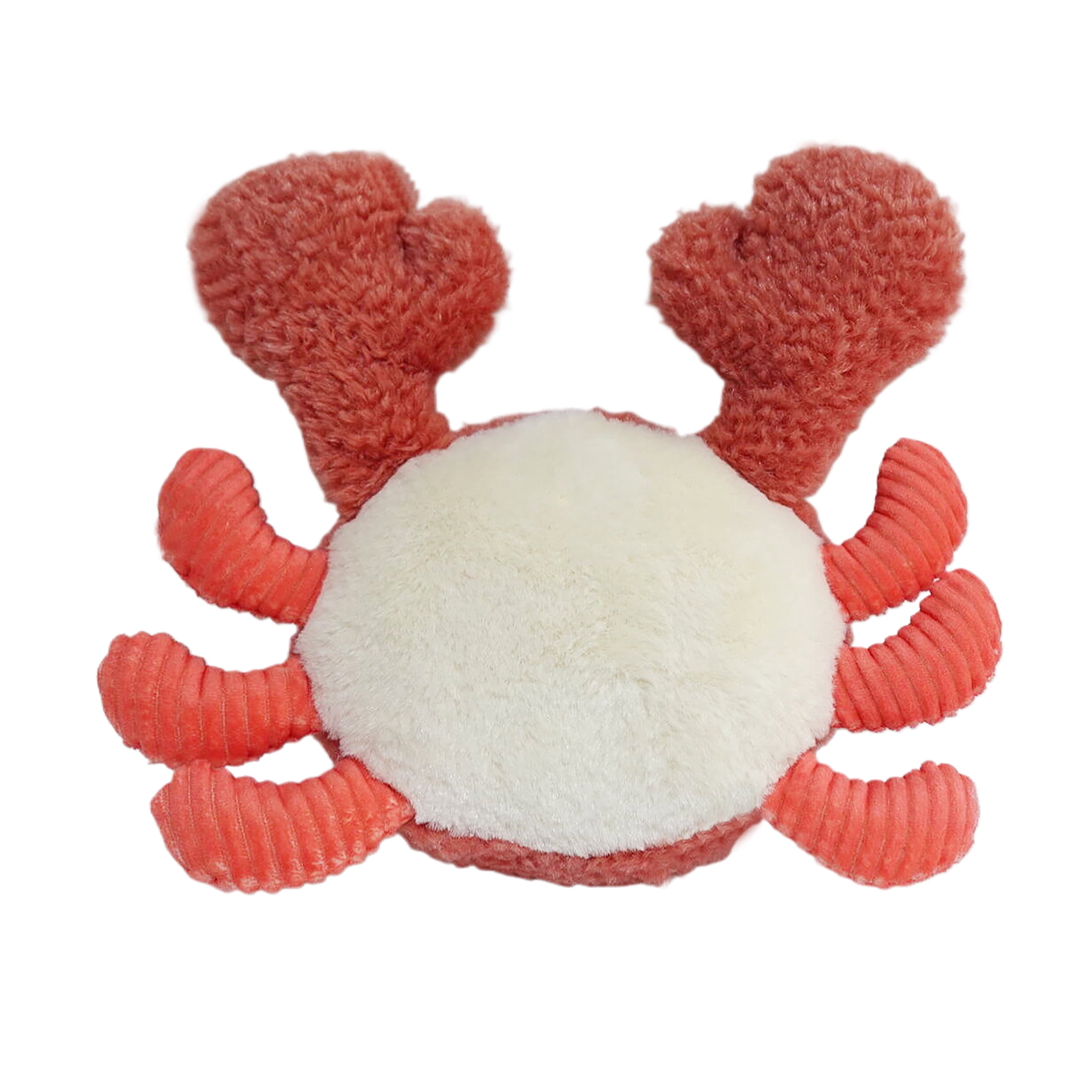 Spark. Create. Imagine Plush Crab Baby Toy, Ages 0 Months+