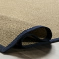 thumbnail image 5 of nuLOOM Suki Casual Faux Seagrass Indoor/Outdoor Area Rug, 4' x 6', Suki Navy, 5 of 9