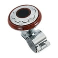 thumbnail image 1 of Volante Knob Parts Coche Vehículo Manija Fácil de instalar Bola de asistencia profesional Potenciador de potencia Lancha rápida color de chapado DYNWAVEMX Volante giratorio, 1 of 7
