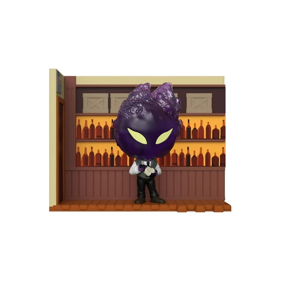 Funko Pop! Deluxe: My Hero Academia - Kurogiri Vinyl Figure