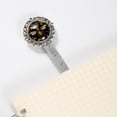 thumbnail image 3 of Bee Vintage Silver Lace-Edged Bookmark: a Gift for Readers and Book Lovers, 3 of 5