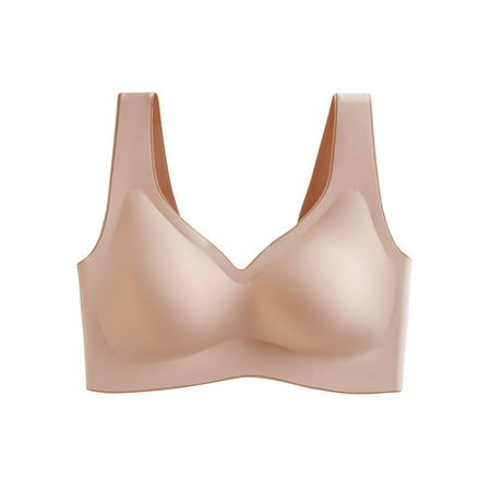 

Women Sports Vest Match Color Breathable V-Neck Push-Up Seamless Underwear