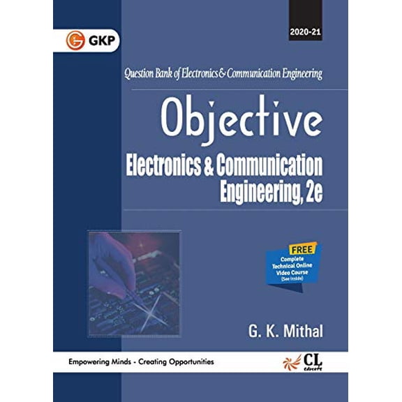 Objective Electronics & Communication Engineering By GK Mithal, (Paperback)