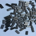 thumbnail image 4 of 50Pcs Double Crimps,Double Fishing Crimps for Rig Making Various Sizes, 4 of 5