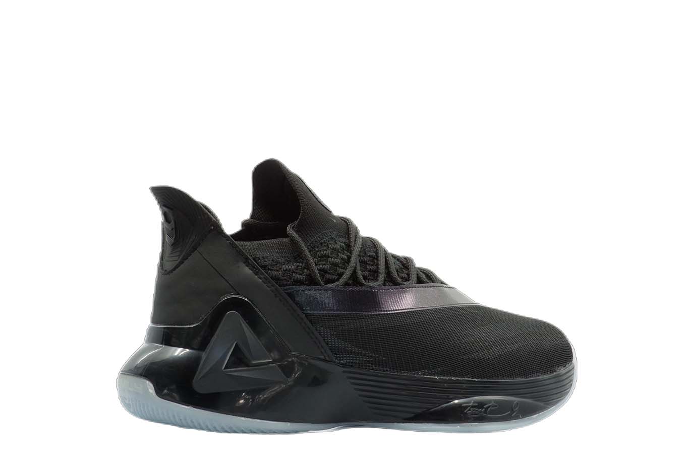 [E93323] Mens Peak Tony Parker 7th Signature Black Basketball Shoes - 10 - image 5 of 74