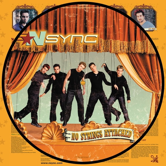 N Sync - No Strings Attached (20th Anniversary Edition) - Music & Performance - Vinyl