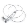 thumbnail image 1 of Lock Cable Laptop Combination  Cable Chain Theft Deterrent Laptop Lock Cable Desktops For Notebooks, 1 of 8