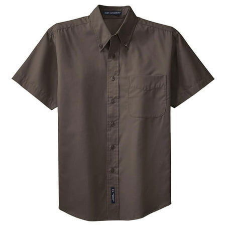 Port Authority Men's Wrinkle Resistant Shirt (Best No Wrinkle Shirts)