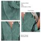 thumbnail image 5 of Chaqueta De Blusas De Gran Tamaño, Estilo De Gran Tamaño Con Puños Abotonados, Camisa Con Botones, Suave Y Cómoda Para Primavera, Otoño, Principios De Invierno ANGGREK Otros, 5 of 5