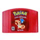 thumbnail image 1 of Tarjeta Juego N64 Tarjeta Juego Versión EE. UU. (pokemon Rojo), 1 of 9