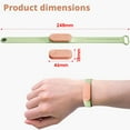 thumbnail image 5 of Portable Pillbox Bracelet For Medication And Vitamins Stylish Waterproof Health Tracker For Travel And Daily Use, 5 of 9