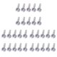 thumbnail image 1 of 45X19 mm Metal Bearing Pulley Blocks for Cabinet Sliding Doors, 1 of 5
